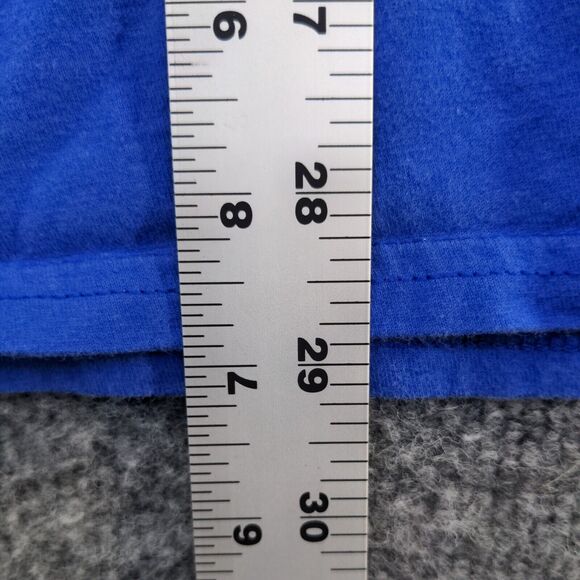 Hanes Nano-T Men's Bud Light Graphic Tank Top Blue XL Sleeveless Crew Neck - Picture 11 of 12